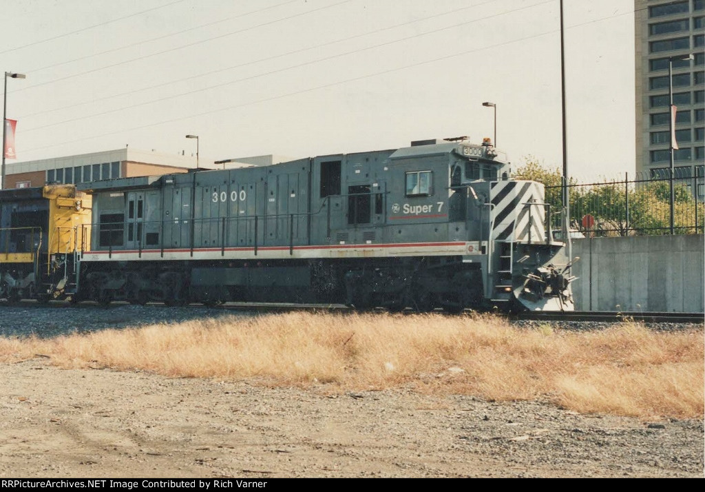 GE "Super 7" Demonstrator #3000